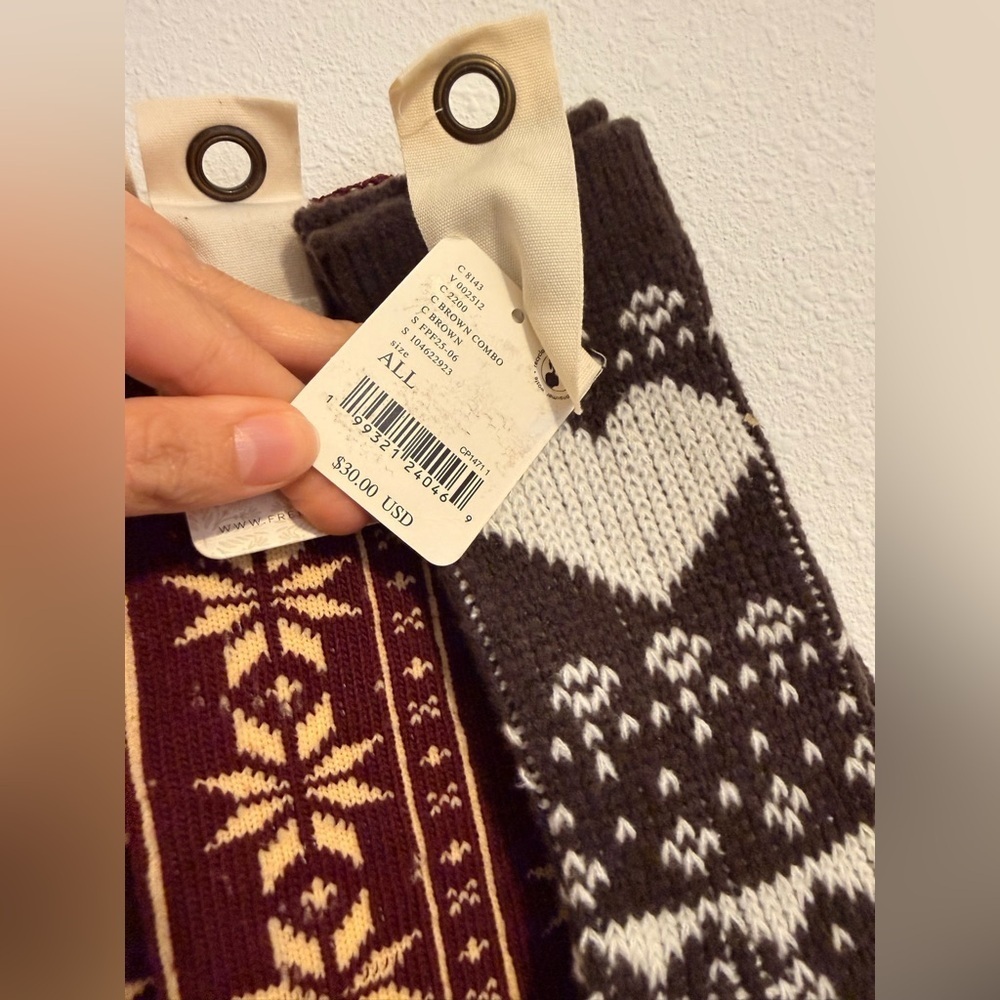 NWT Free People sock bundles (3) - Picture 2 of 5